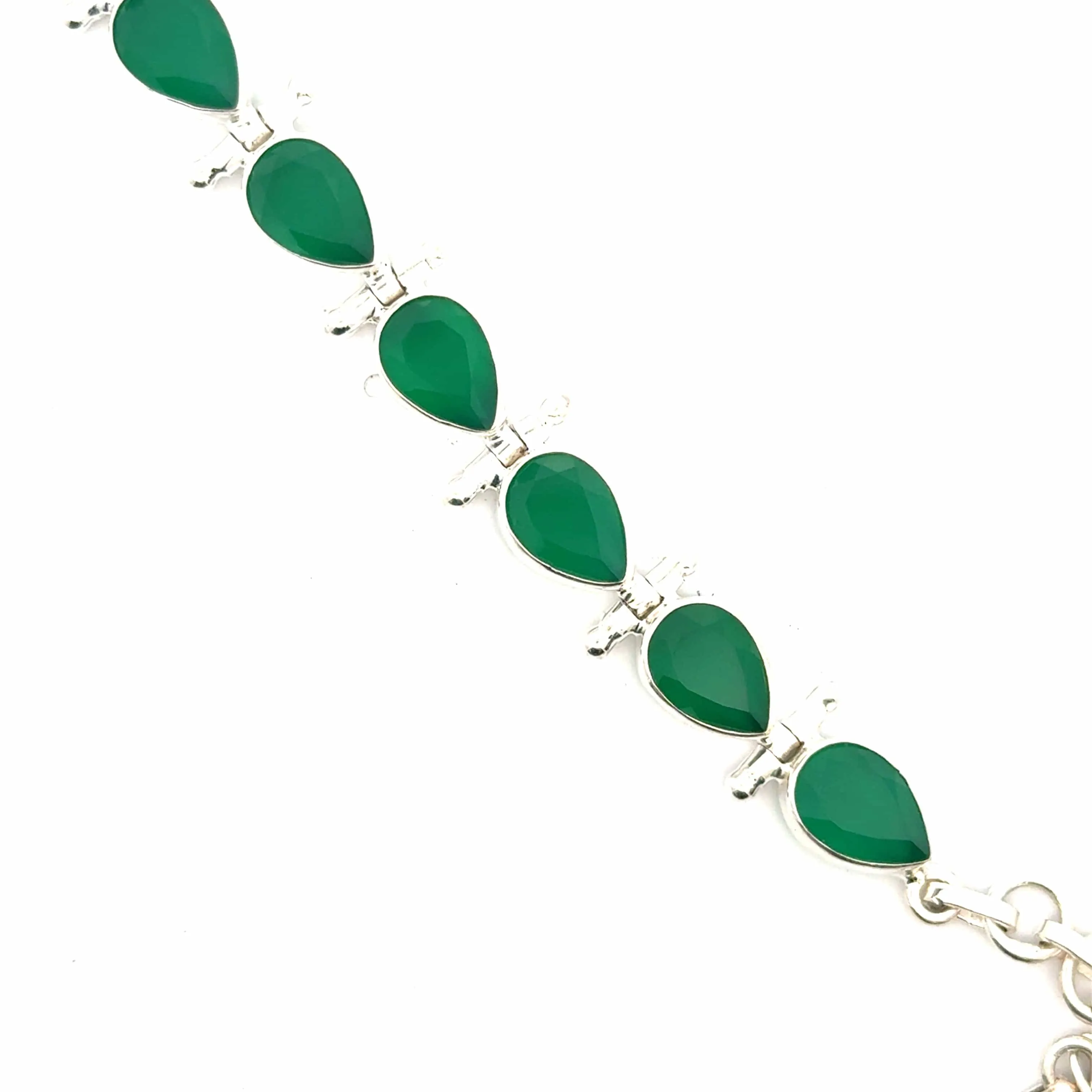 Enigma Emerald Bracelet
