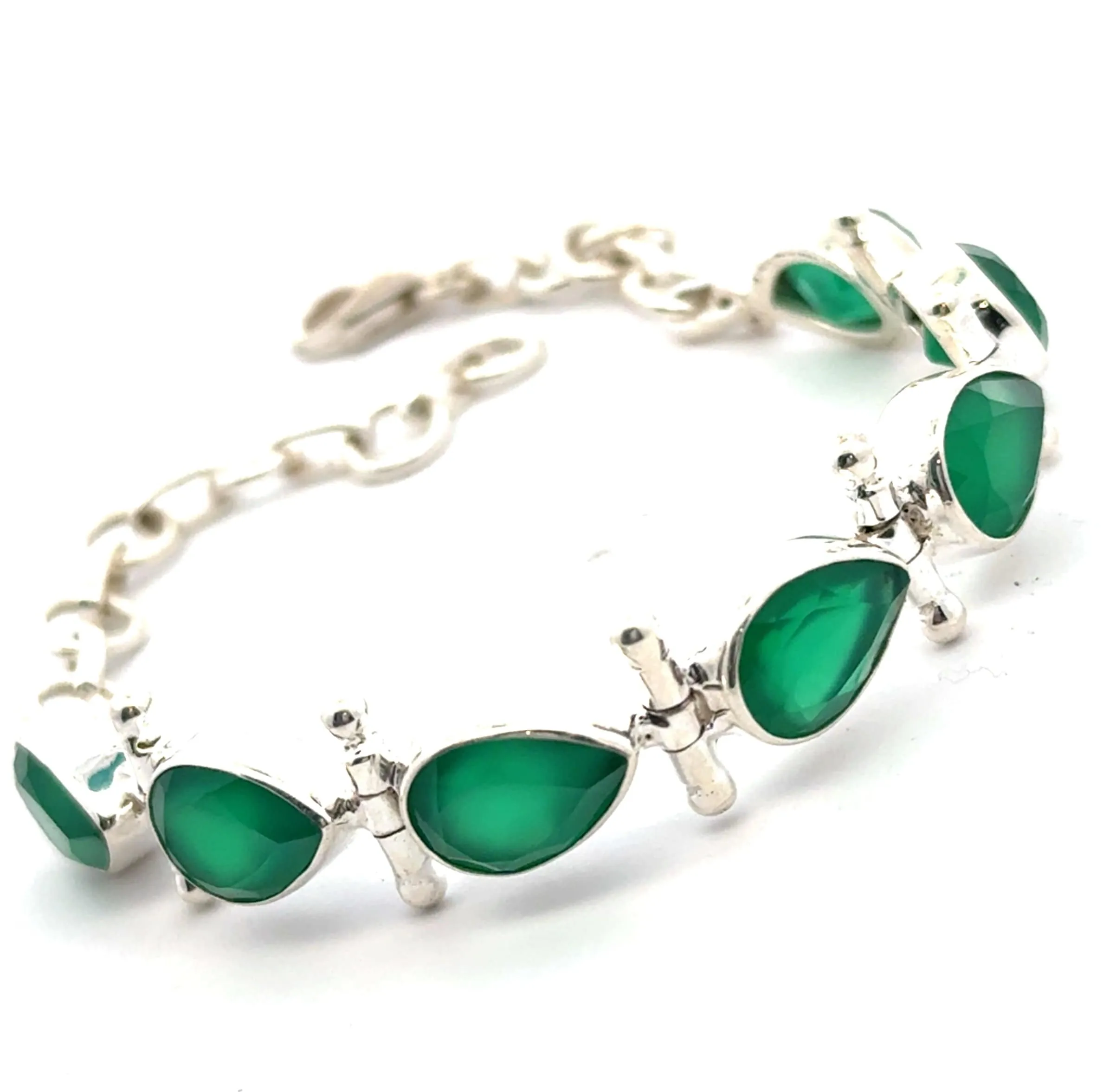 Enigma Emerald Bracelet