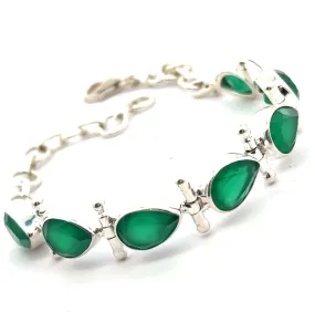 Enigma Emerald Bracelet