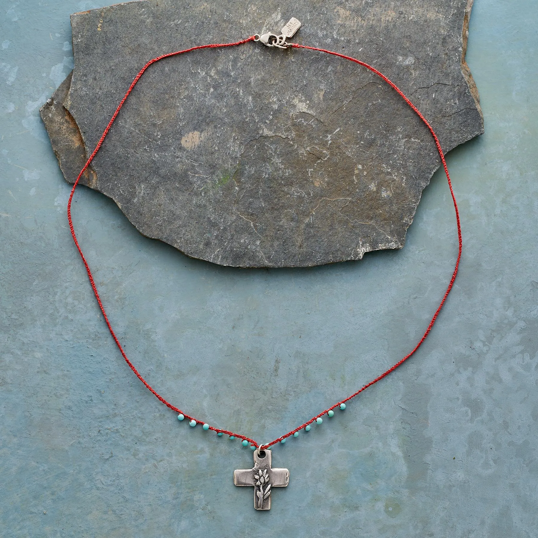 Flowers & Faith Necklace