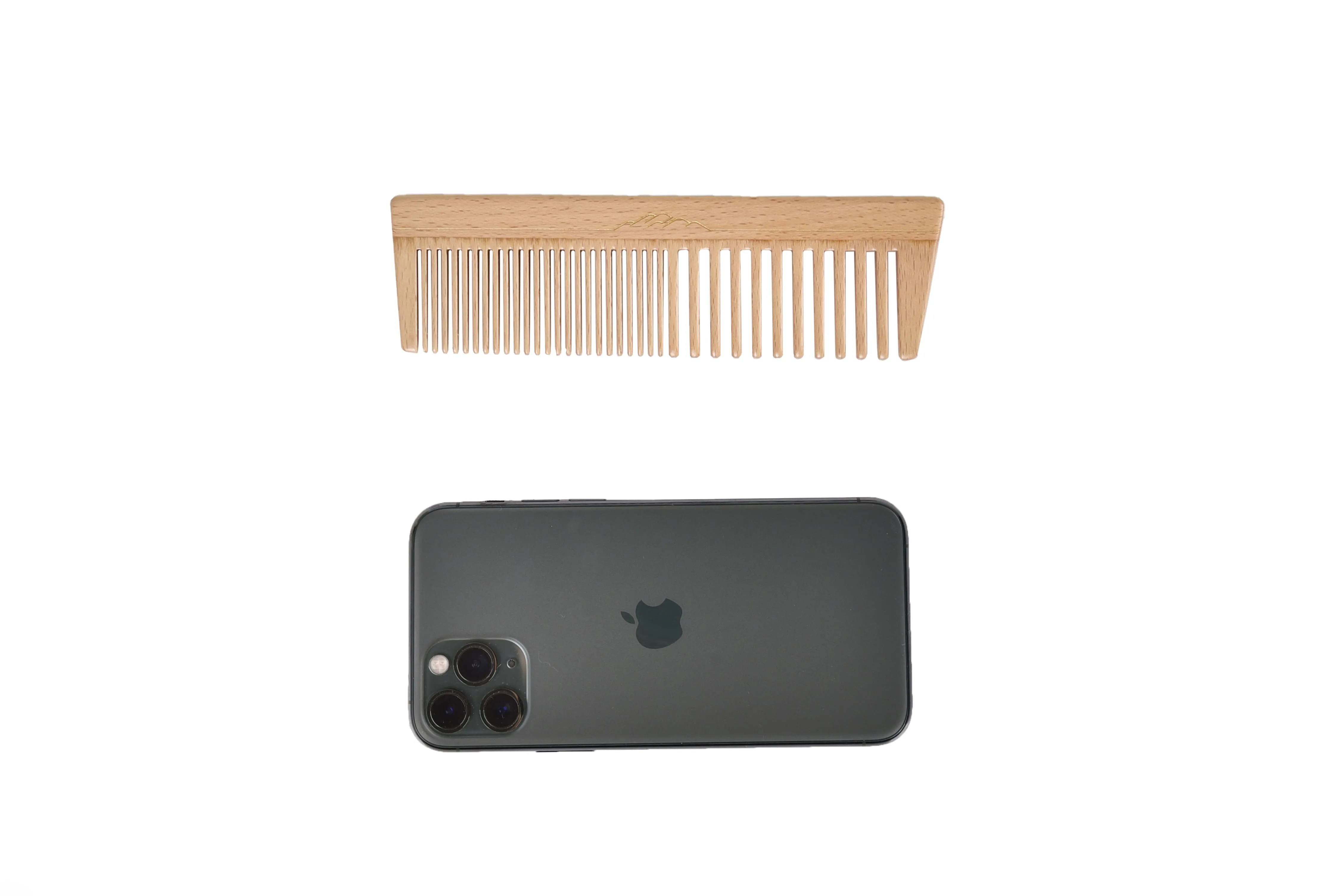FSC Certified Beech Wood comb Thick Tooth