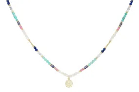 Halia Mixed Gemstone Necklace
