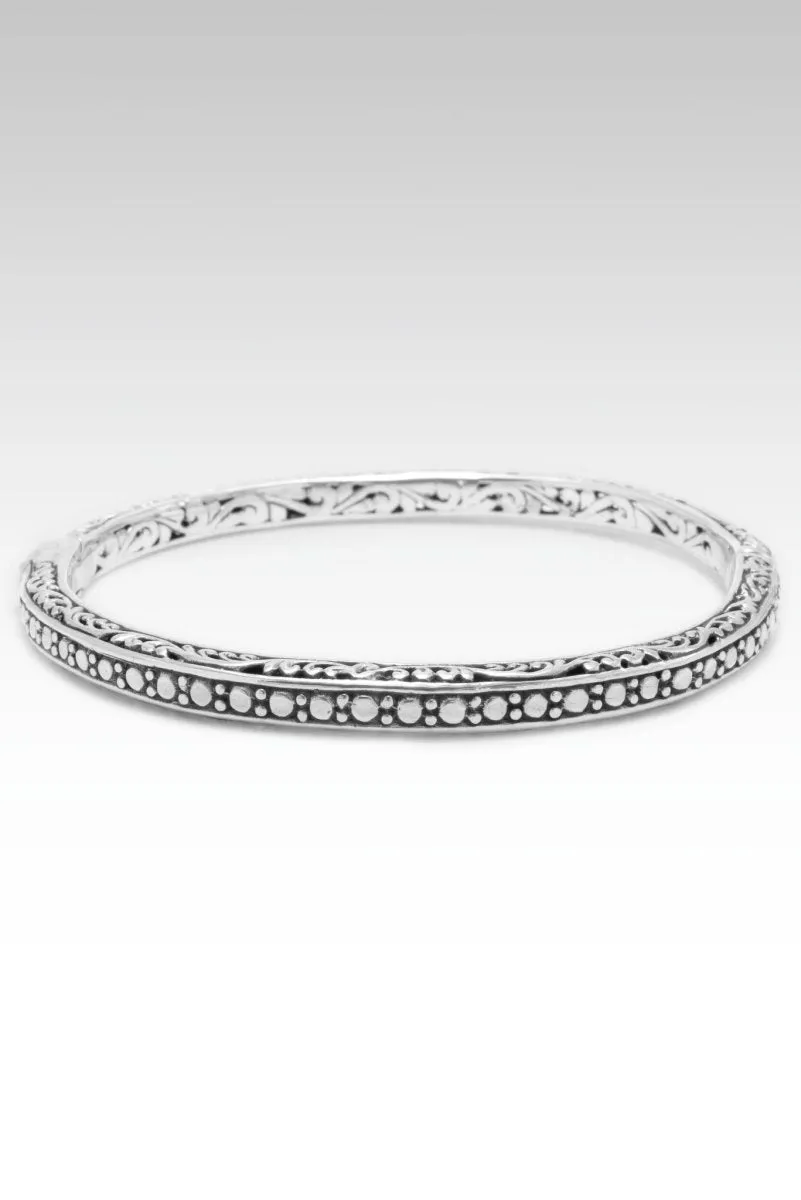 Happy Moments Bangle™ in Flat Jawan