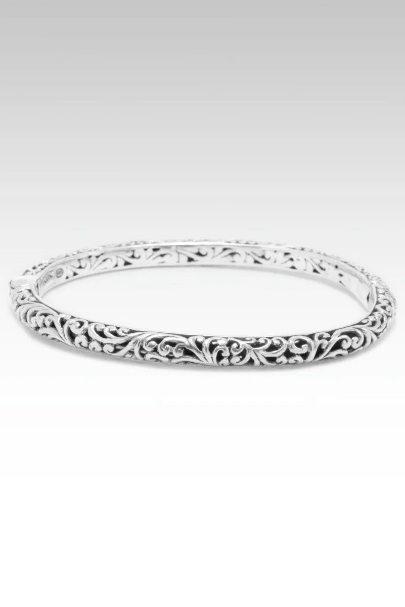 Happy Moments Bangle™ in Flat Jawan