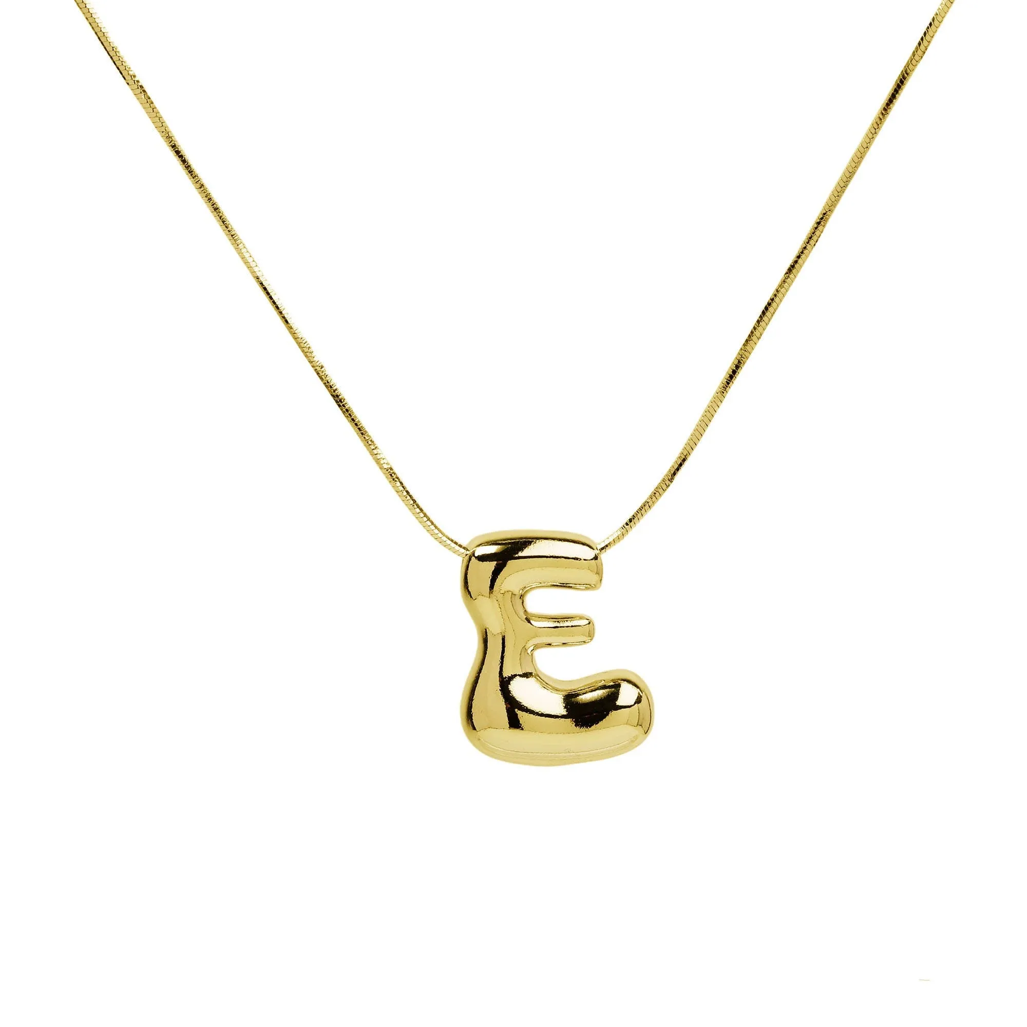 Initial Waterdrop Necklace