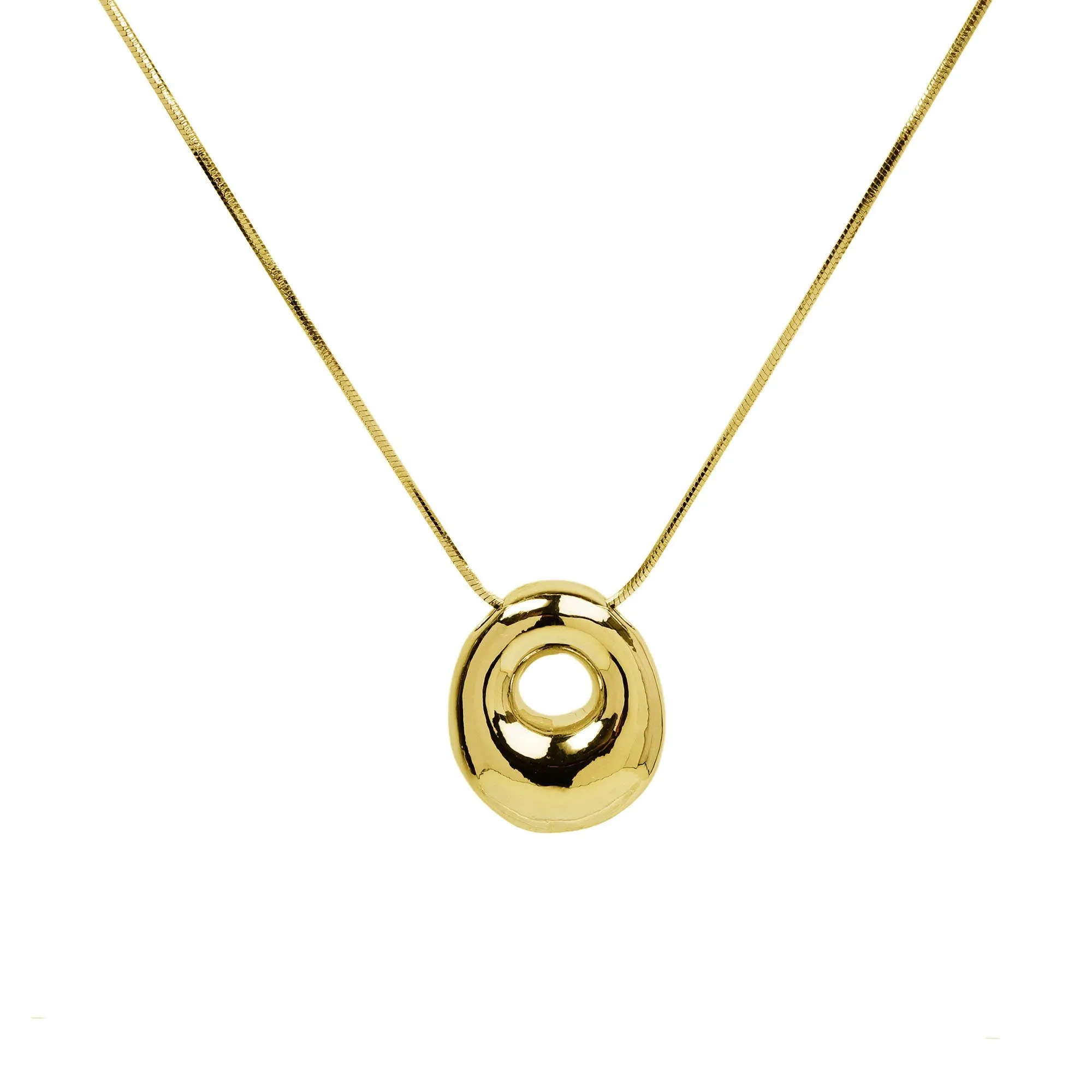 Initial Waterdrop Necklace