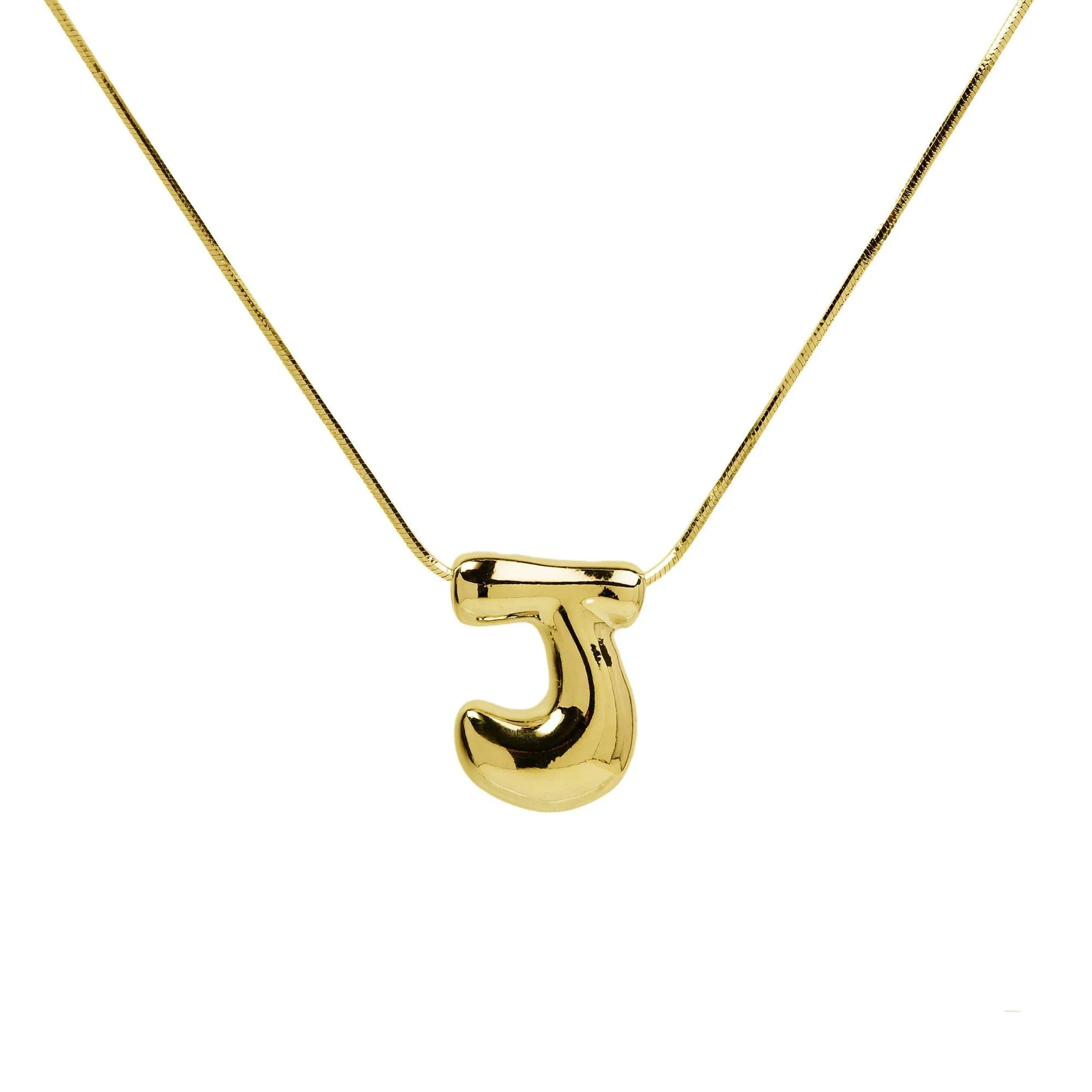 Initial Waterdrop Necklace