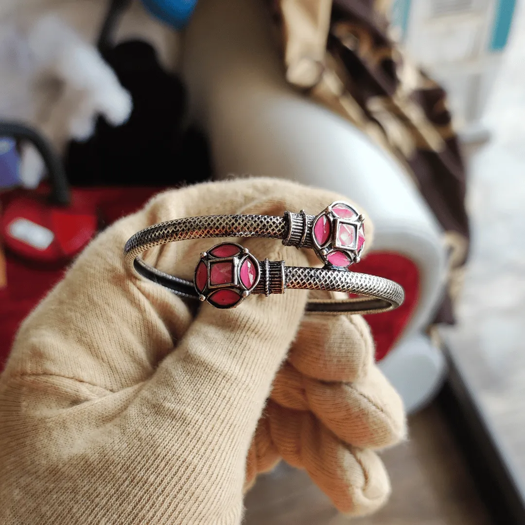 Jewelestia Royal Cuff Bracelet