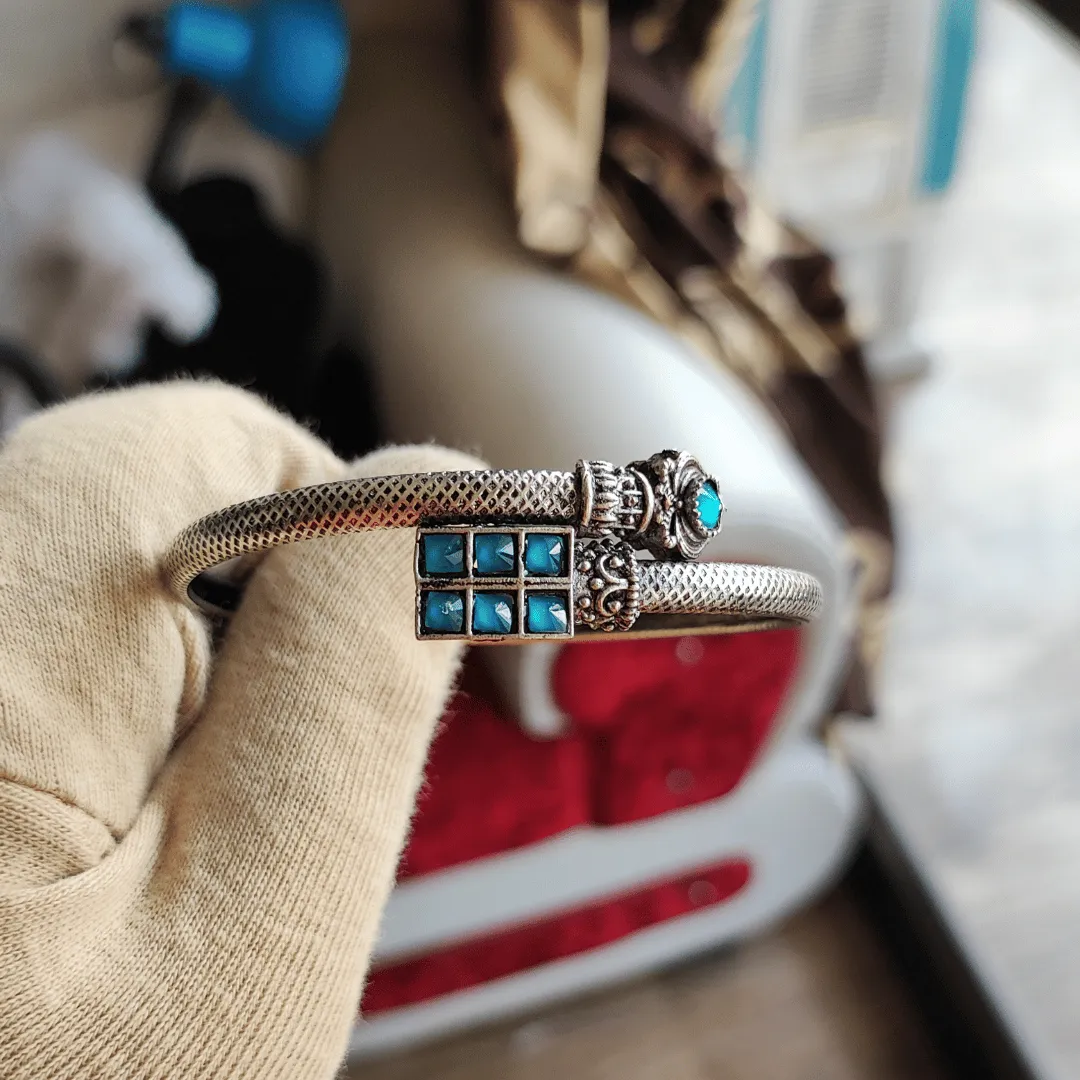 Jewelestia Royal Cuff Bracelet