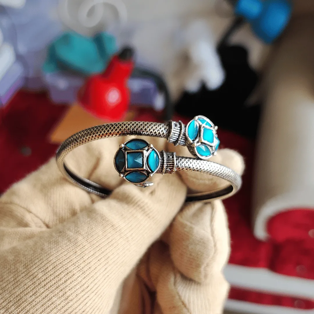 Jewelestia Royal Cuff Bracelet