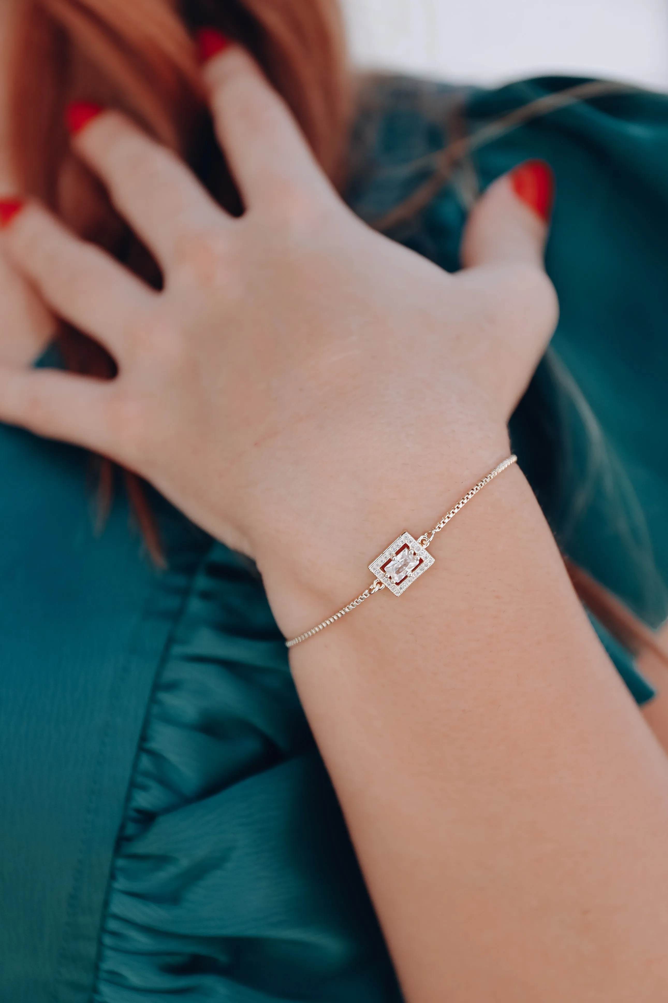 Kahlani Crystal Bracelet
