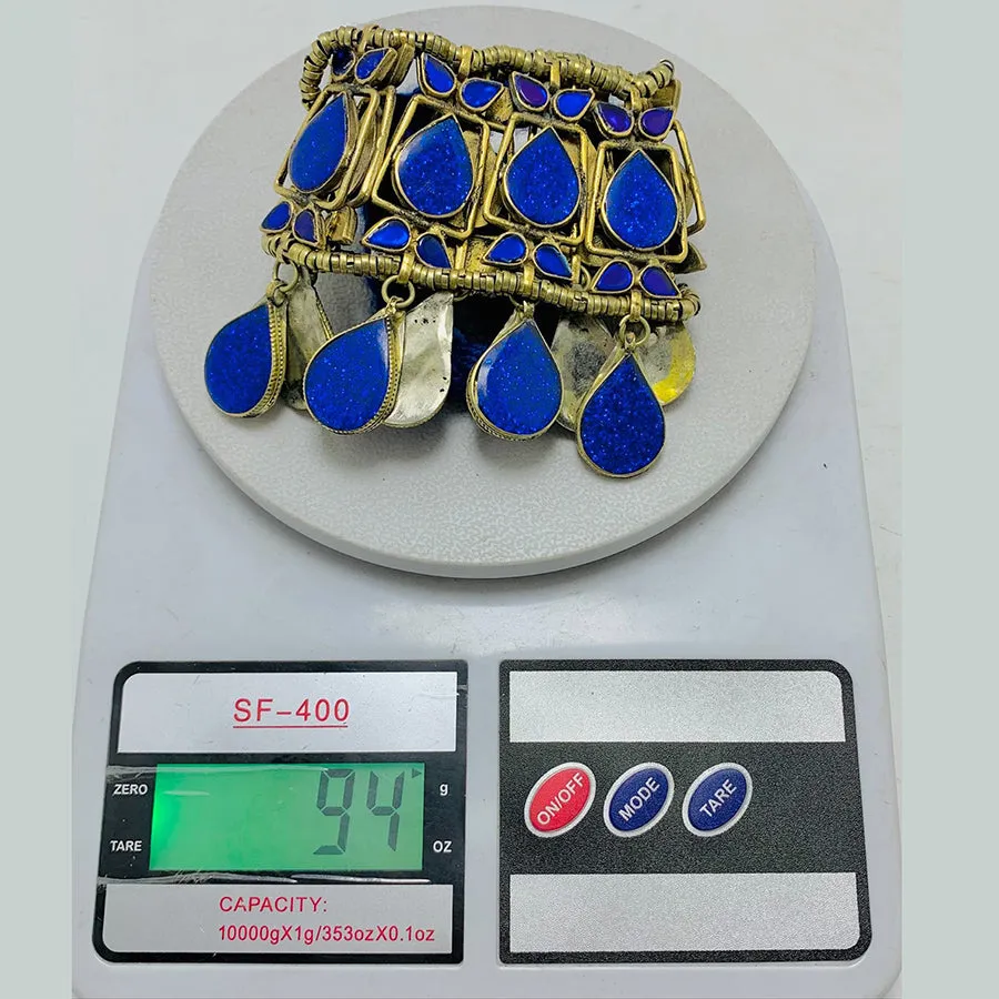 Lapis Stone Tribal Handmade Necklace