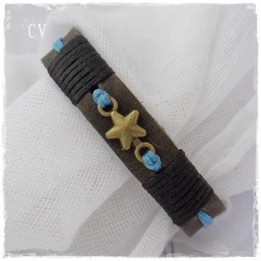Lucky Star Dainty Bracelet