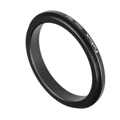 Macro Reverse Ring for Lens to Lens Coupling - Filter Thread to Filter Thread Adapter for Most Common Lens Sizes