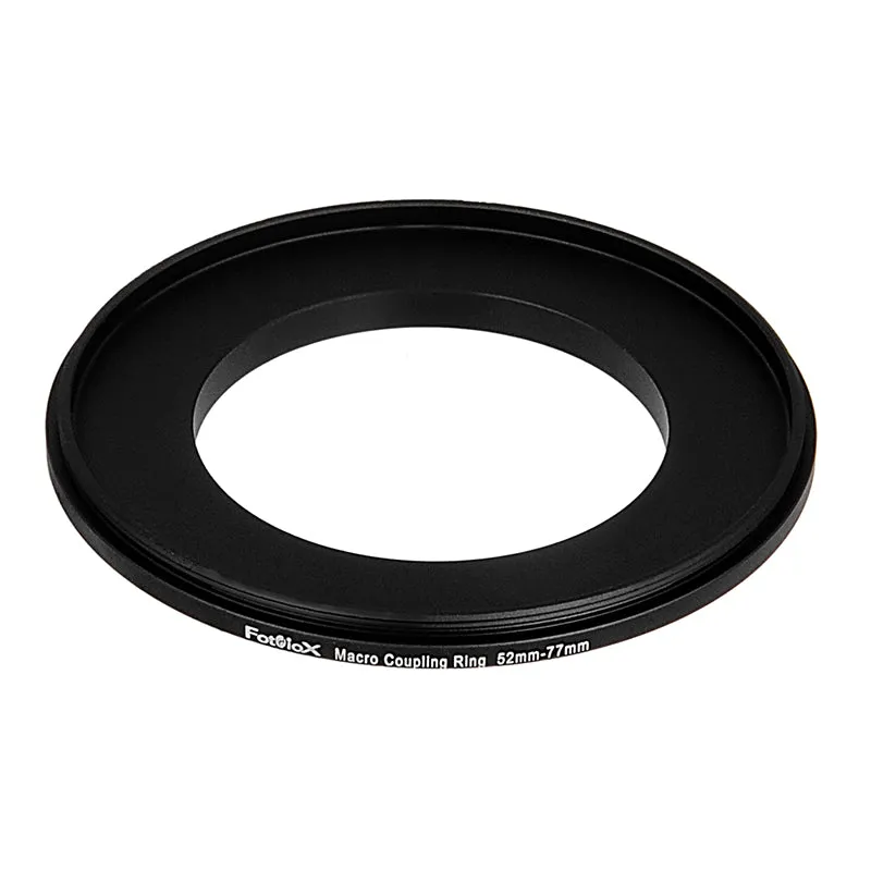 Macro Reverse Ring for Lens to Lens Coupling - Filter Thread to Filter Thread Adapter for Most Common Lens Sizes