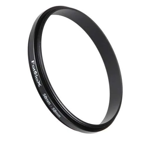 Macro Reverse Ring for Lens to Lens Coupling - Filter Thread to Filter Thread Adapter for Most Common Lens Sizes