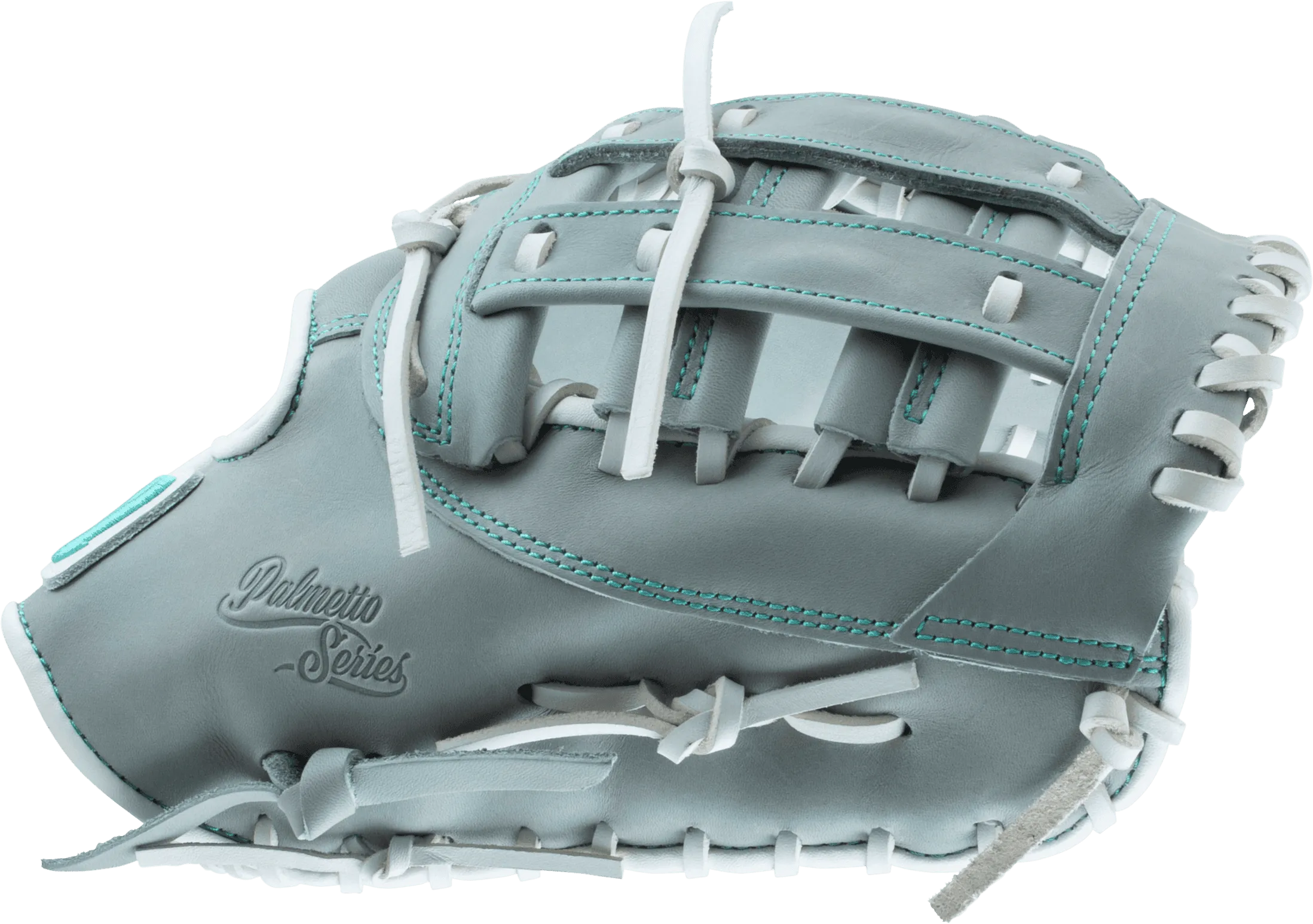 Marucci Palmetto 13" Fastpitch Softball First Base Mitt/Glove - MFG3PL39S2FP-GY
