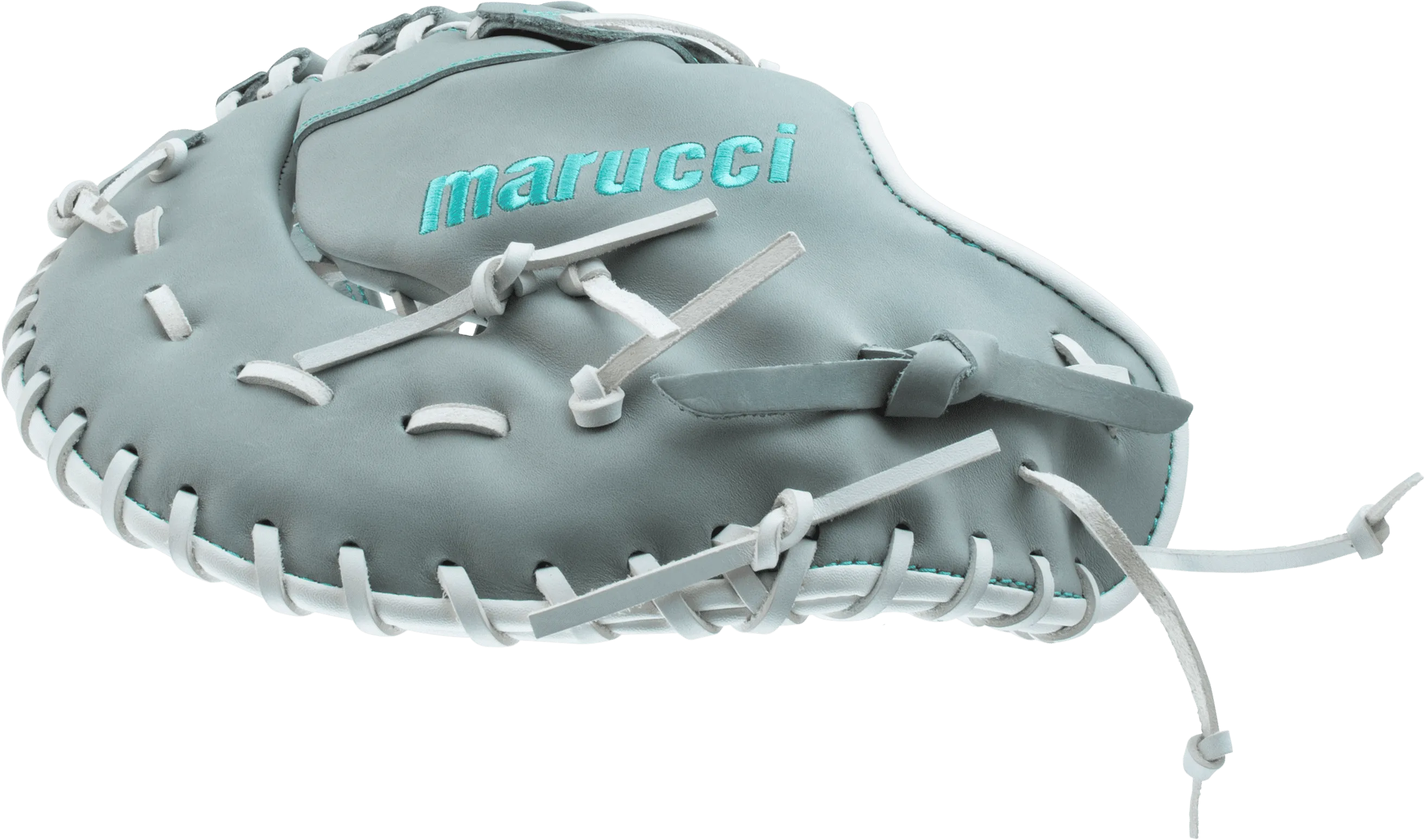 Marucci Palmetto 13" Fastpitch Softball First Base Mitt/Glove - MFG3PL39S2FP-GY