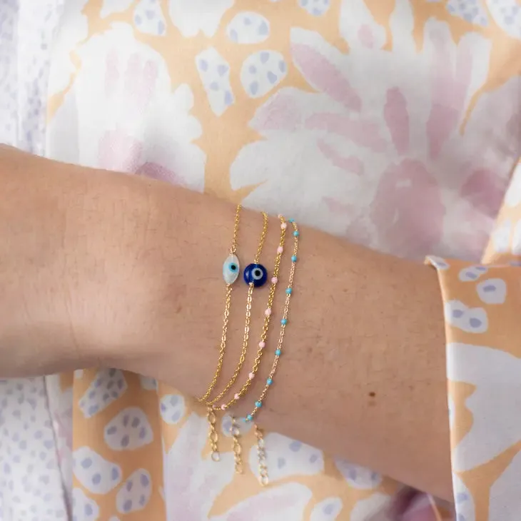 MAY MARTIN Evil Eye Bracelet