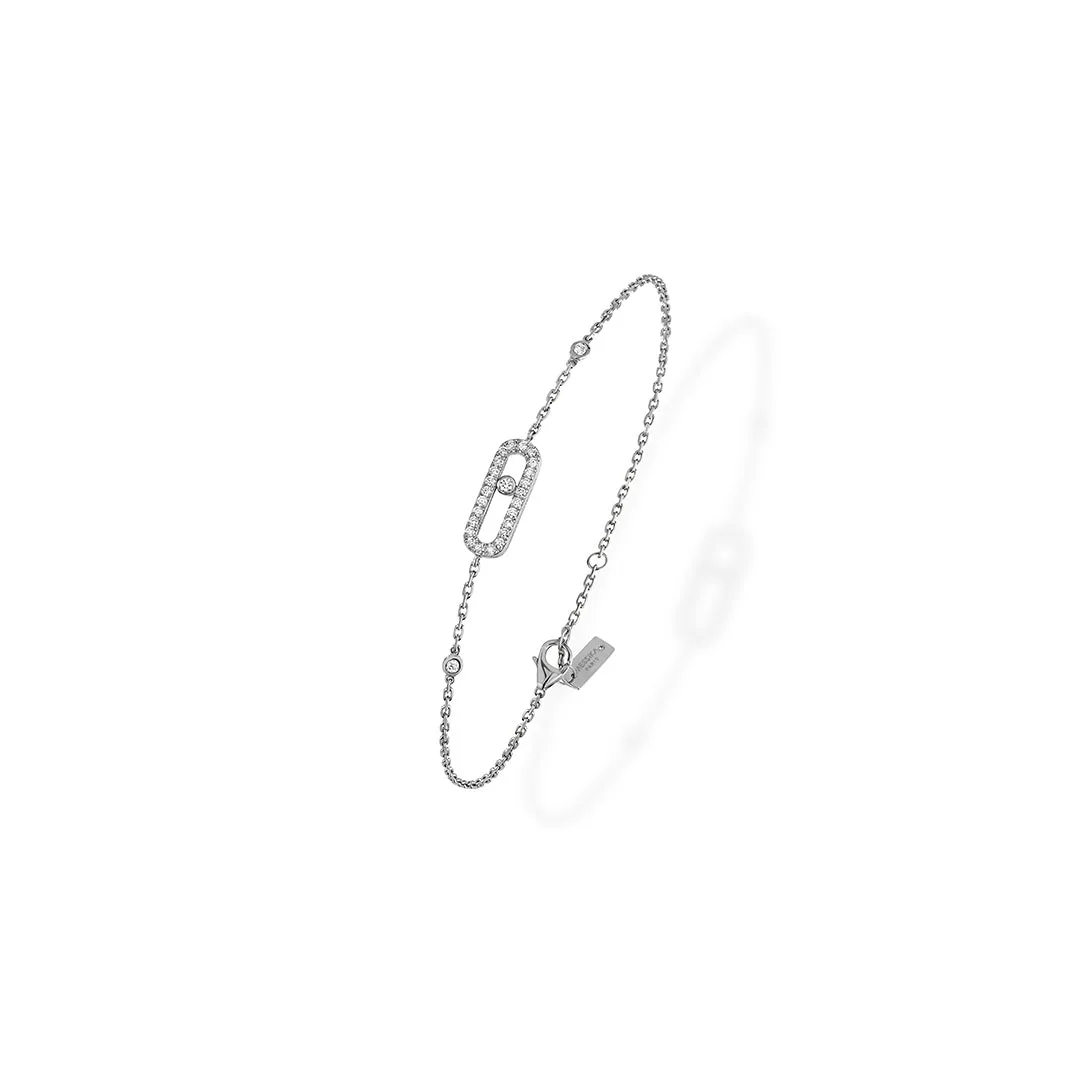 MESSIKA, MOVE UNO PAVÉ BRACELET