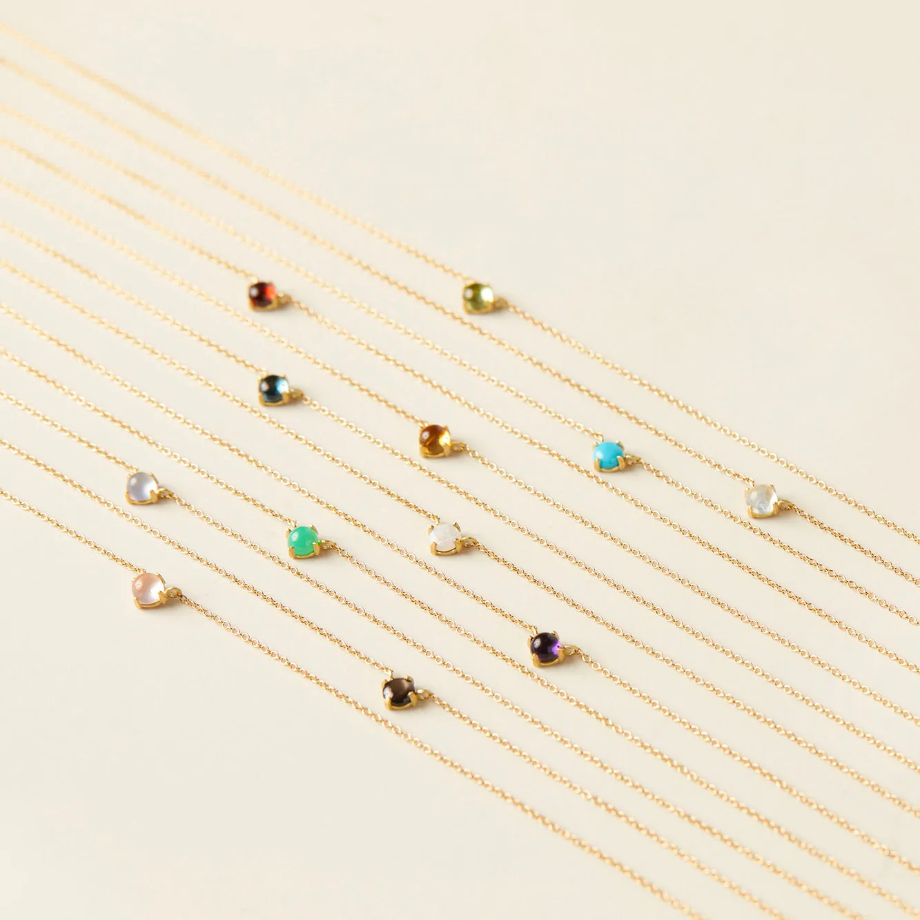 N5804TQ | Turquoise Wisp Necklace