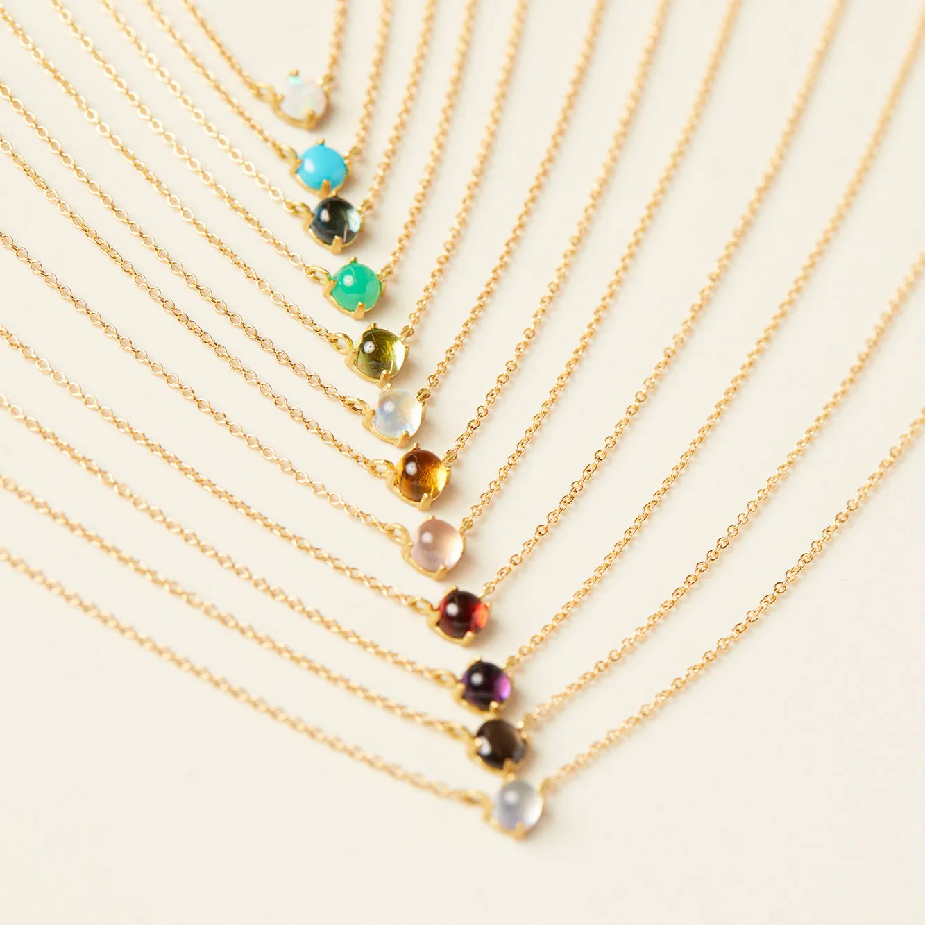 N5804TQ | Turquoise Wisp Necklace
