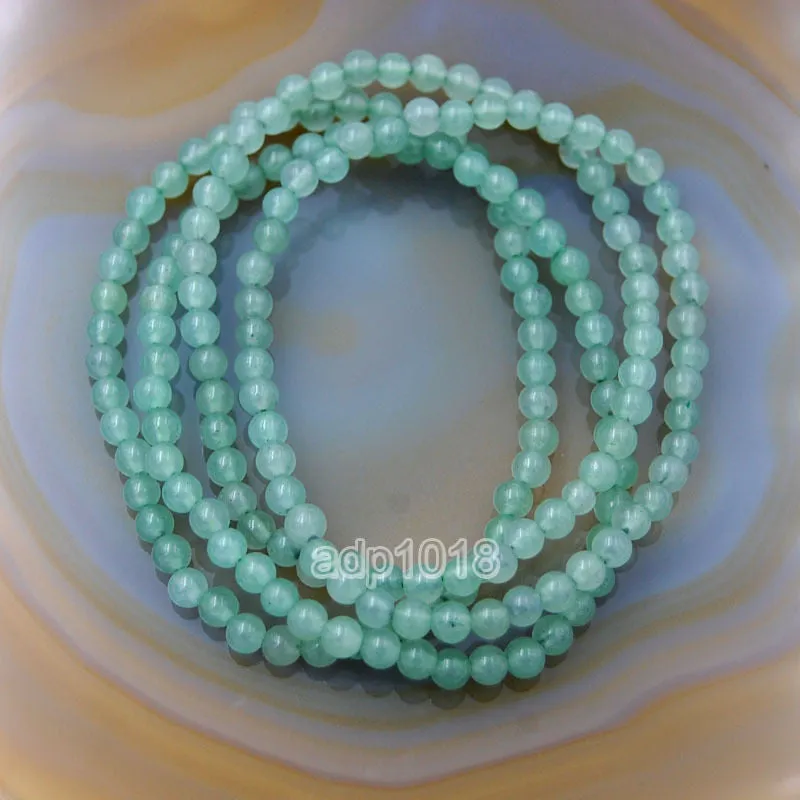 Natural Green Aventurine Gemstone Beads Stretch Bracelet Healing Reiki