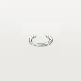 Open Ring Silver