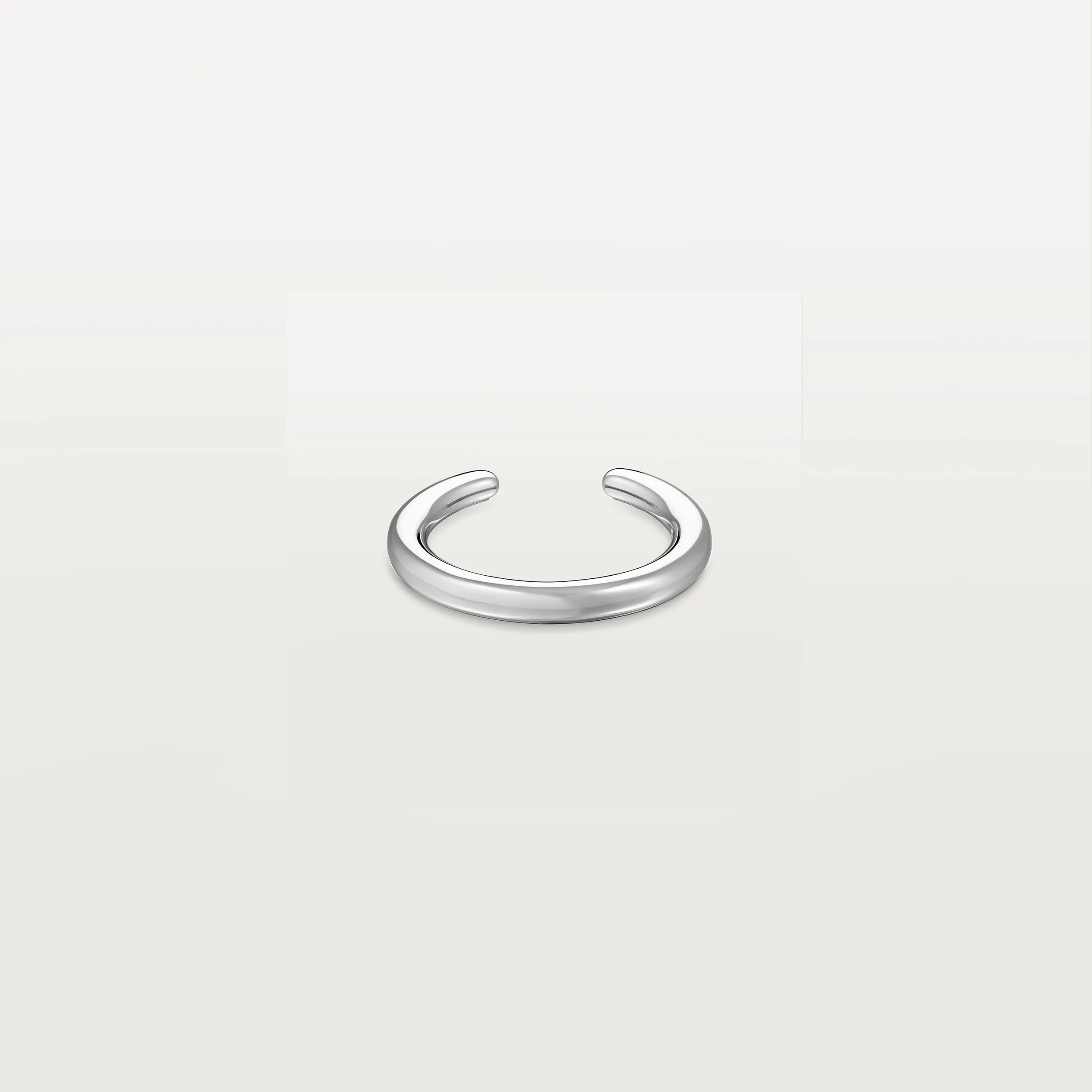 Open Ring Silver