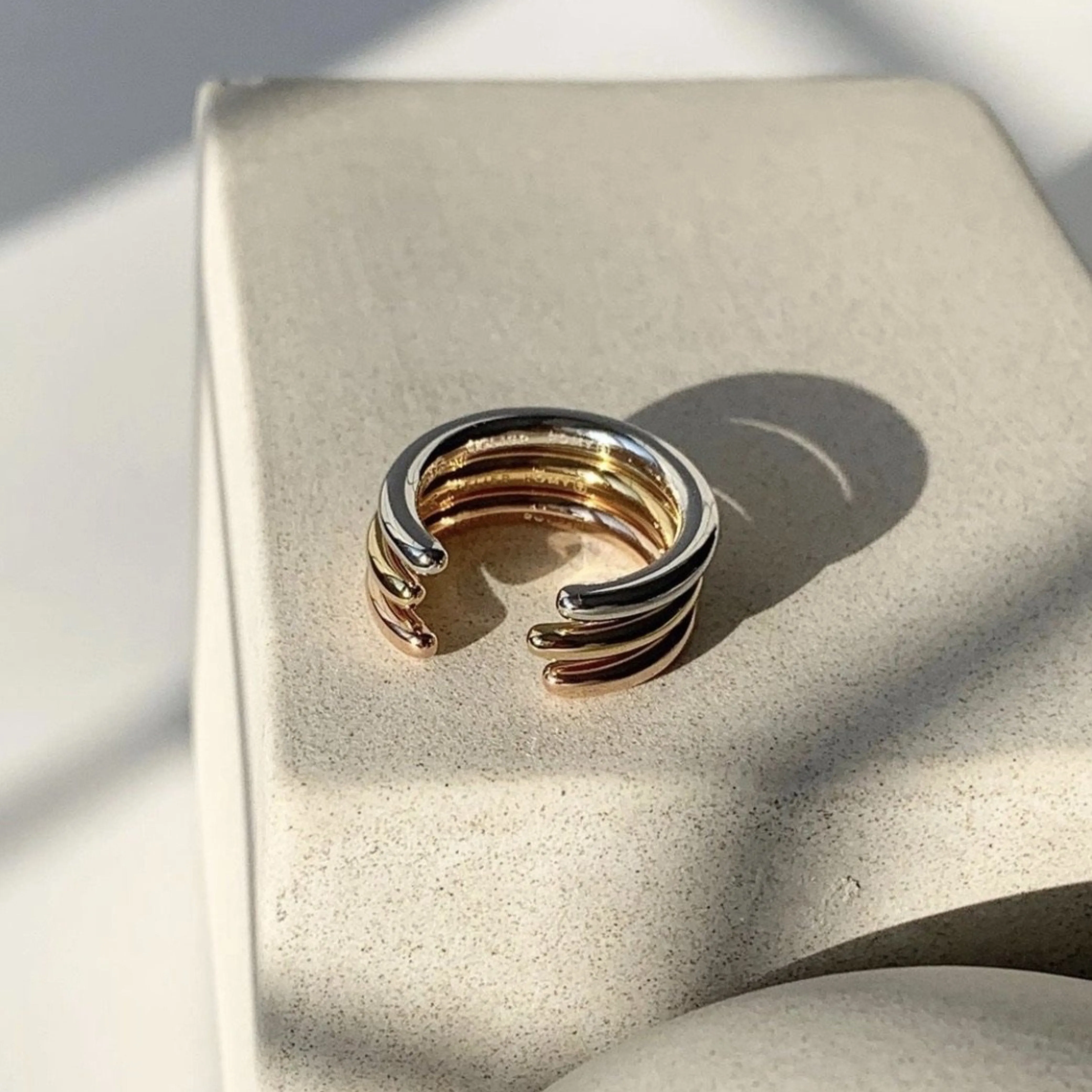 Open Ring Silver