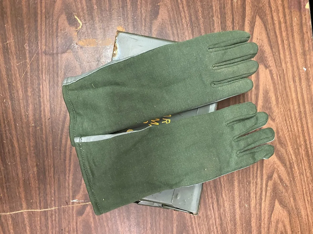 Outlast Nomex 3 season pilot tanker gloves FR DuPont nomex in