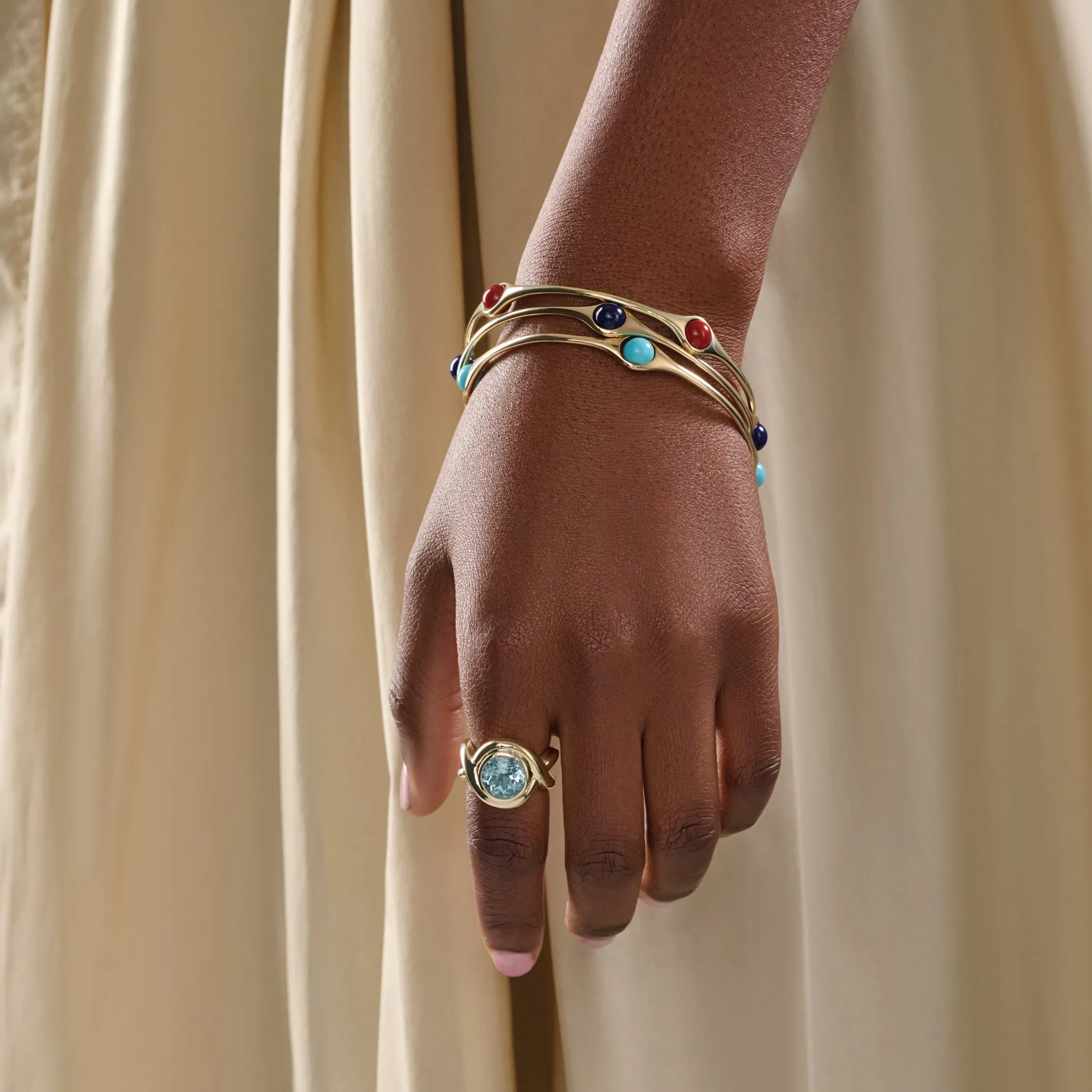 Persephone Bangle Silver
