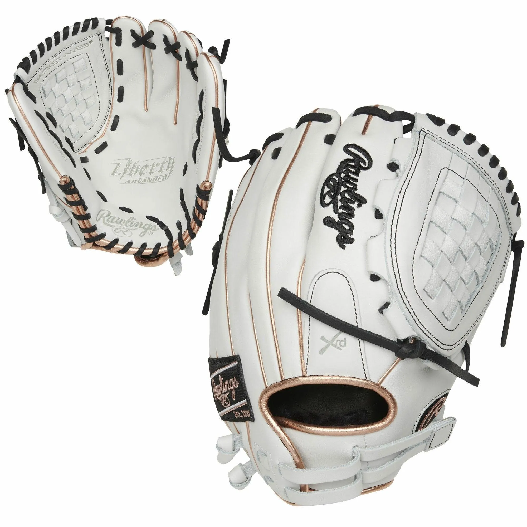 Rawlings Liberty Advanced Color Series 12" Fielding Glove RLA120-3RG
