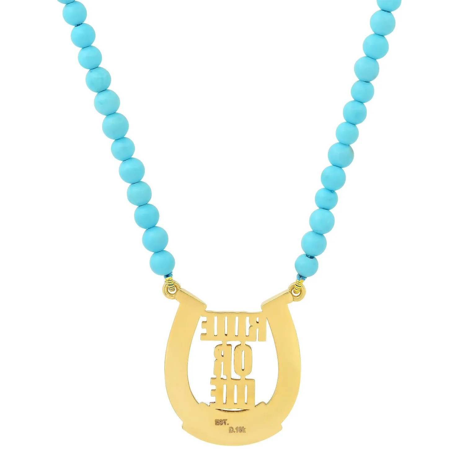 Ride or Die Turquoise Necklace