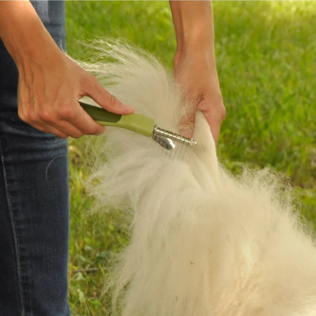 Safari® De-matting Dog Comb