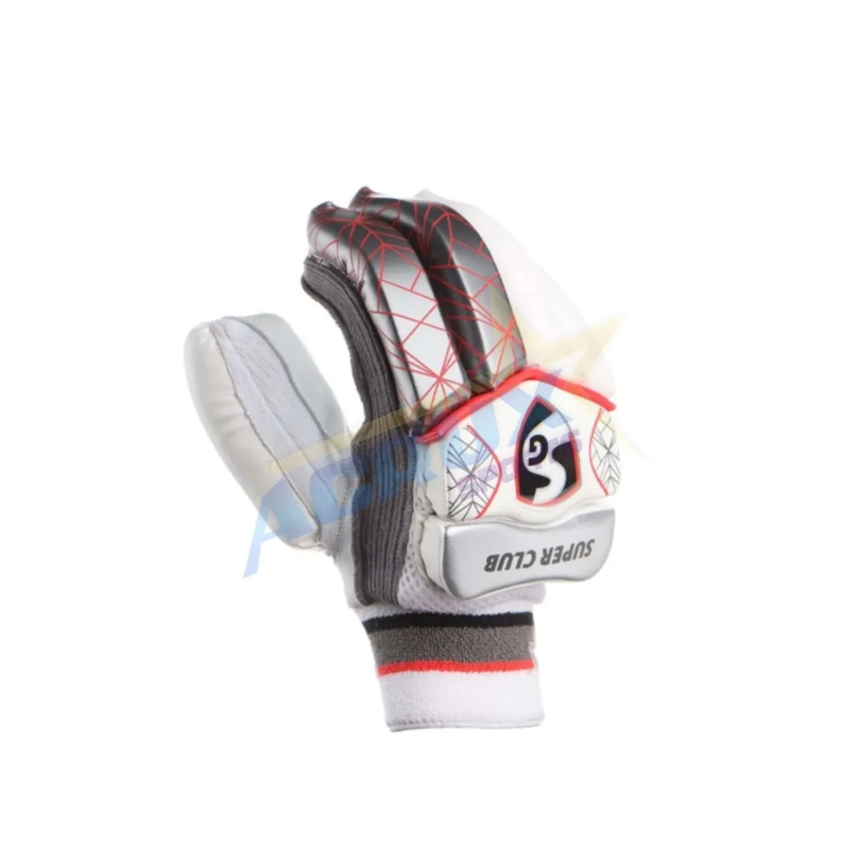 SG Super Club Junior Cricket Batting Gloves