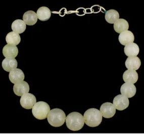 Soothing 129 Carat Aventurine Bead Bracelet