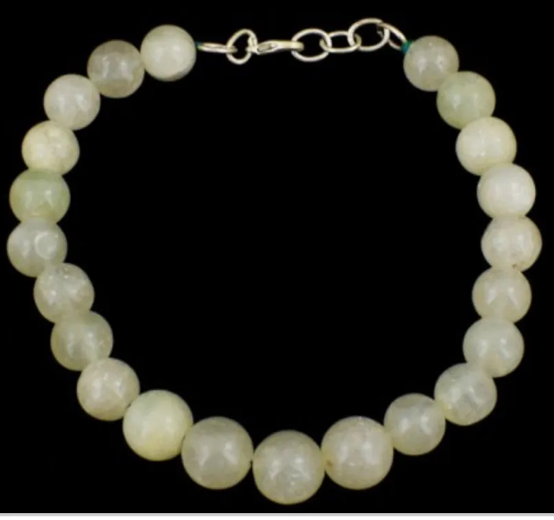 Soothing 129 Carat Aventurine Bead Bracelet