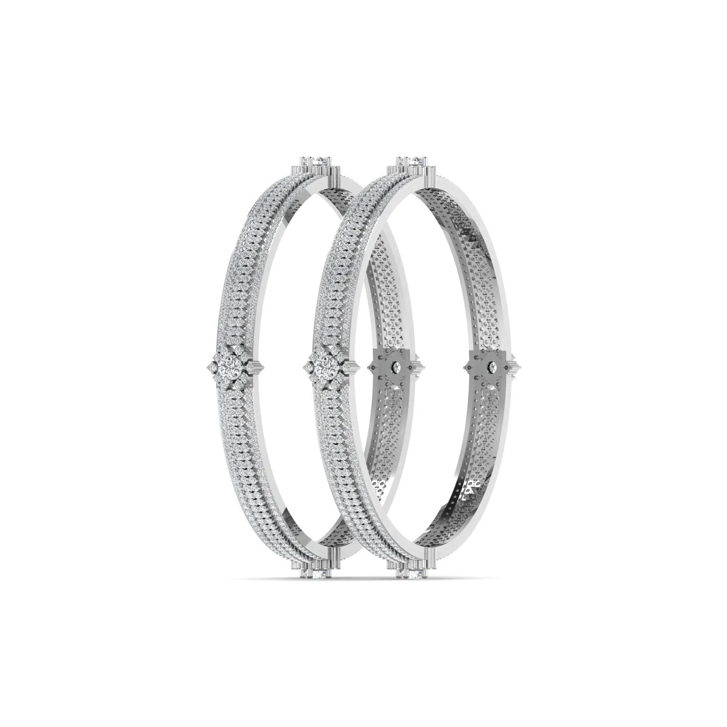 Spiffy 925 Silver Bangle