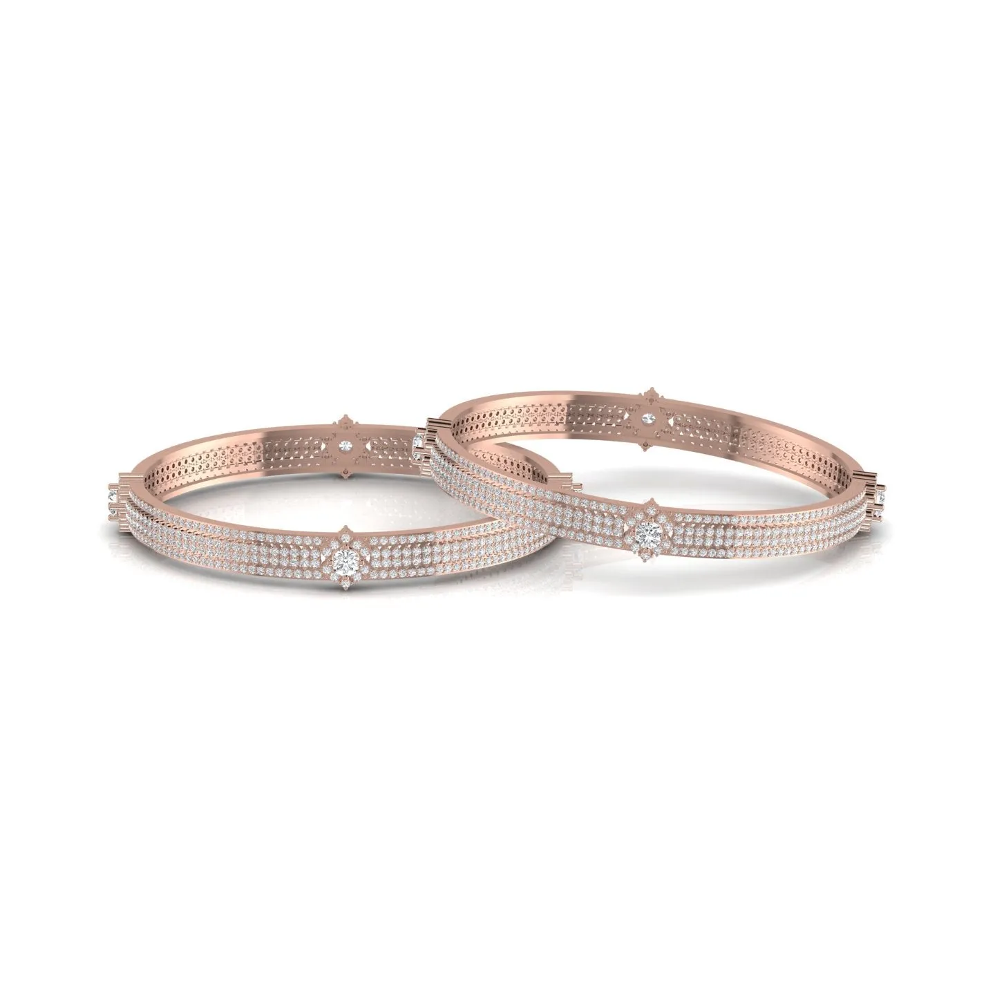 Spiffy 925 Silver Bangle