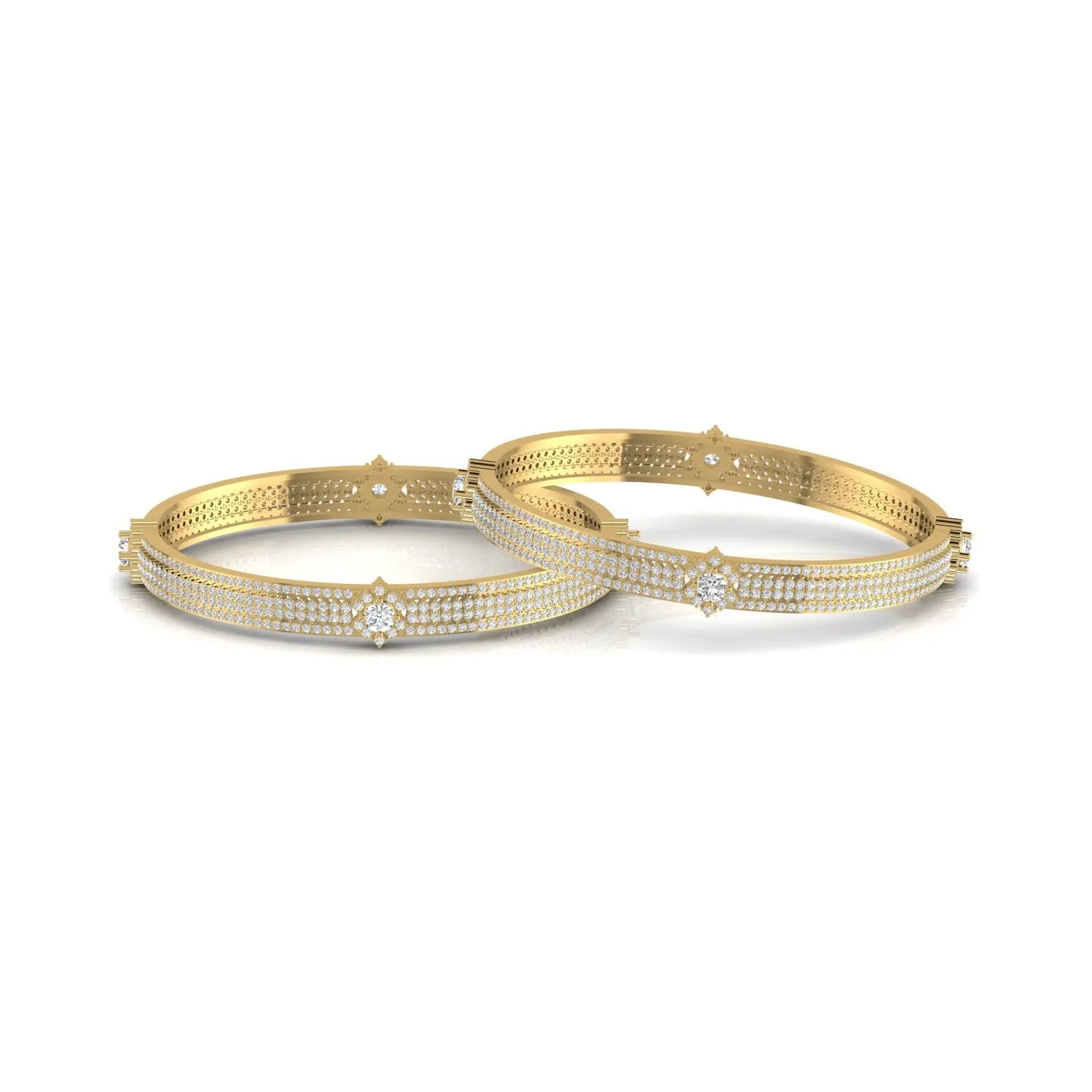 Spiffy 925 Silver Bangle