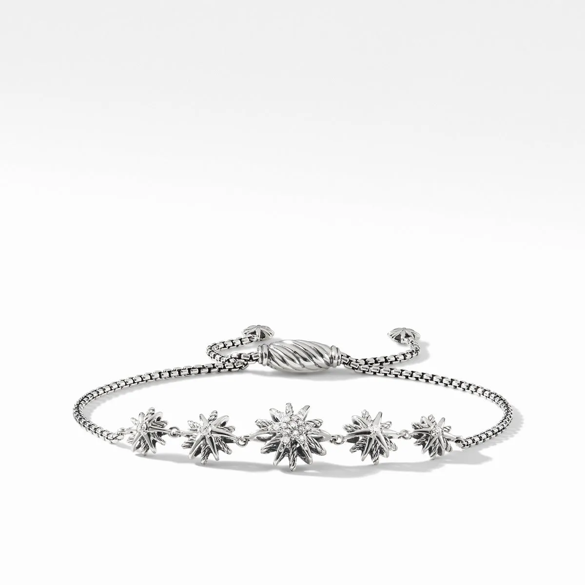 Starburst Five-Station Bracelet with Diamonds