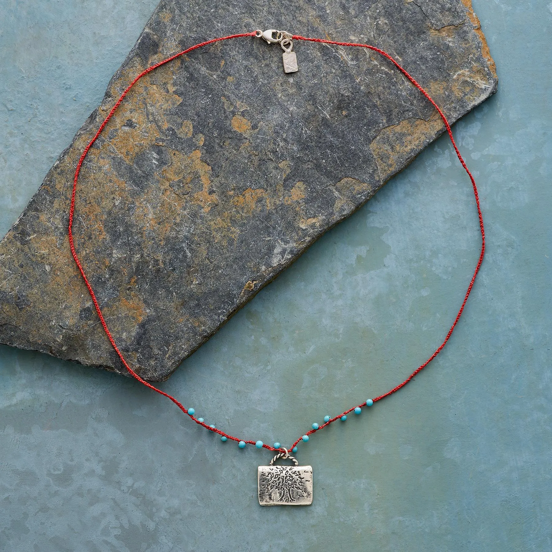Strong Oak Necklace