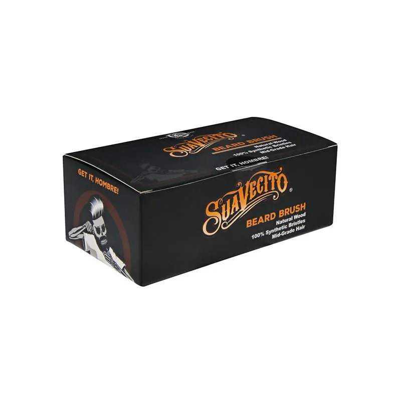 Suavecito - Premium Blends Synthetic Beard Brush