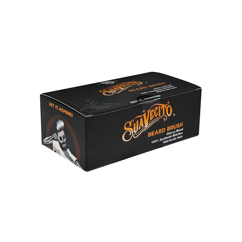 Suavecito - Premium Blends Synthetic Beard Brush