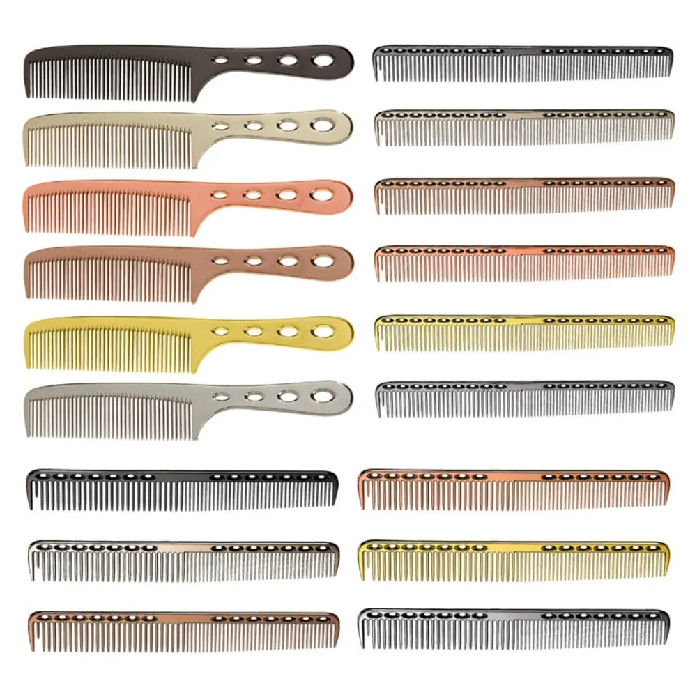 TEEK - Space Aluminum Pro Hair Combs