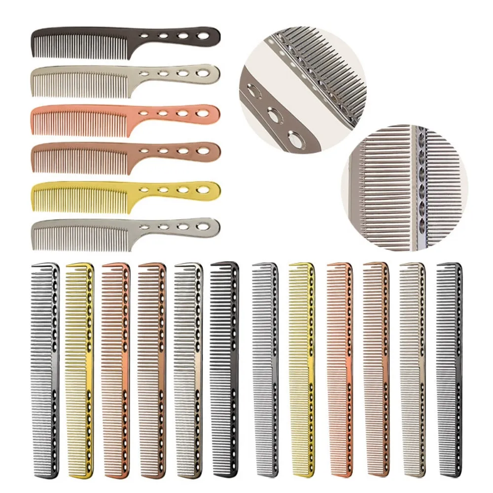 TEEK - Space Aluminum Pro Hair Combs