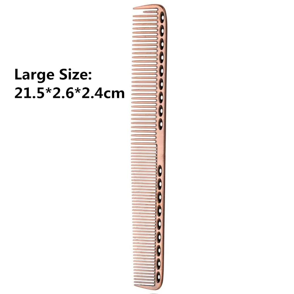 TEEK - Space Aluminum Pro Hair Combs