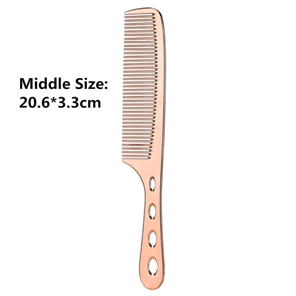 TEEK - Space Aluminum Pro Hair Combs