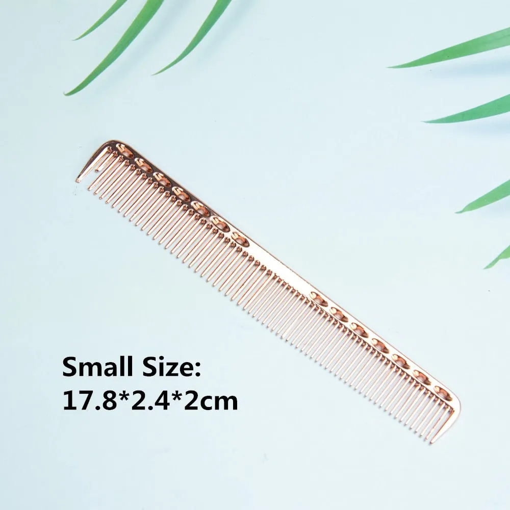TEEK - Space Aluminum Pro Hair Combs